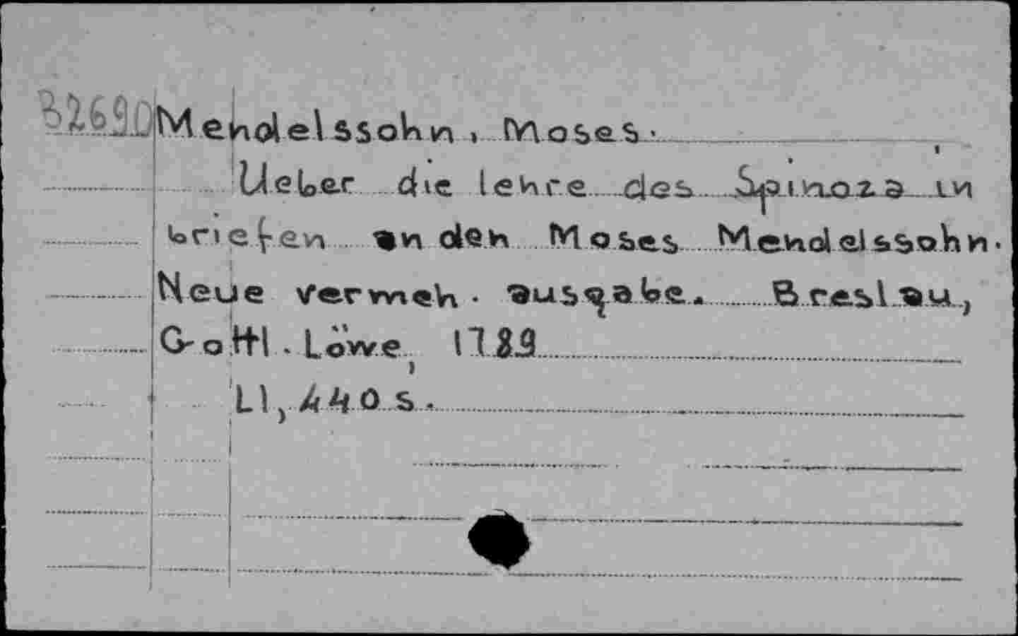 ﻿ia.i_vio.2-a— lvi
^!^.5.0h4 ehol el SS ok zi » IVloSeS.'.
Lleloec die levire . ..cIgs.5^aivioxa _m
'ovie^e.va in ol6h Moses Mevidels&ohjn«
Heue v®vwieVi • «us^ata.......B rest au.,
G o H*l - Löwe. 11 25...................
LL 4 4 0 s ,................
) ................................